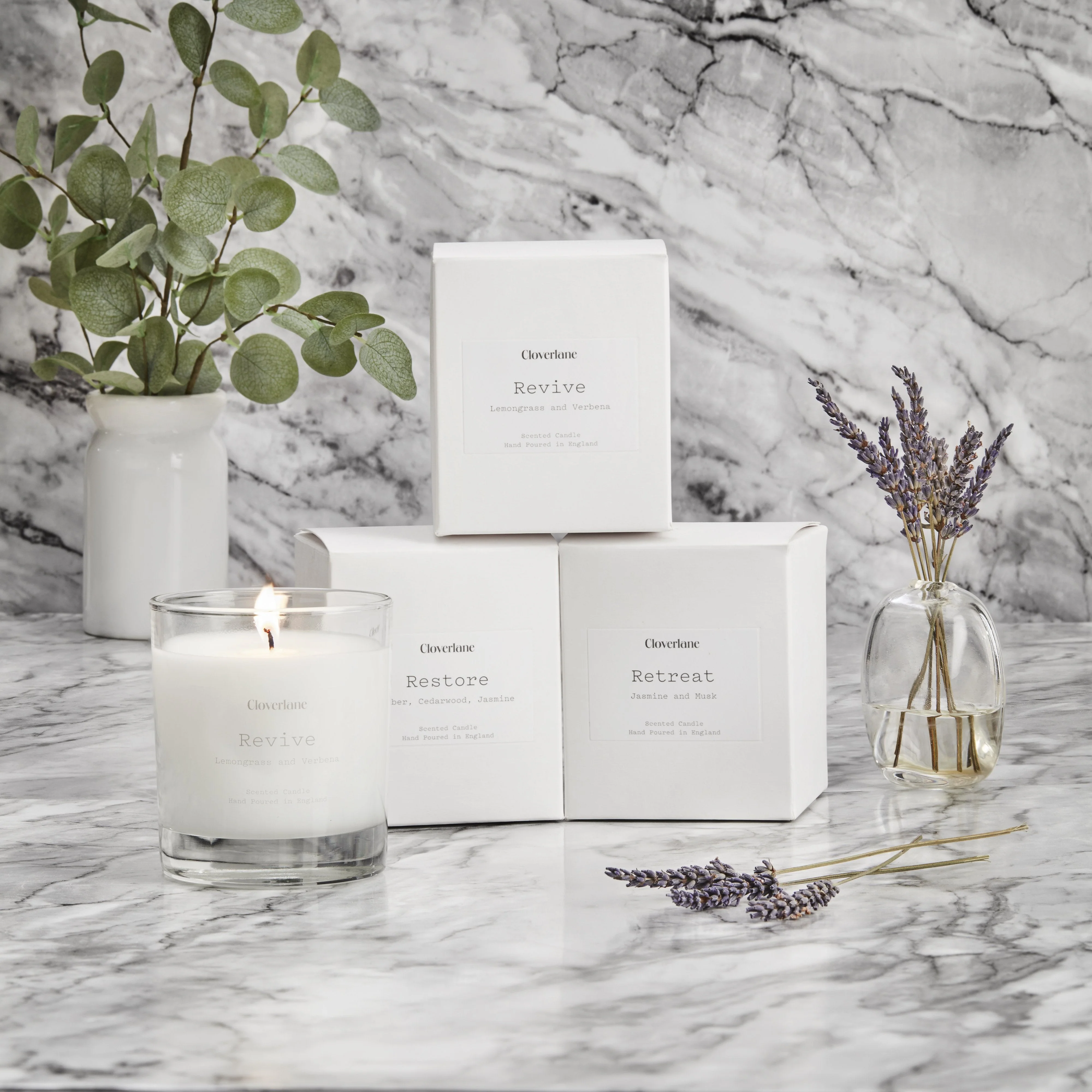Boxed Candle