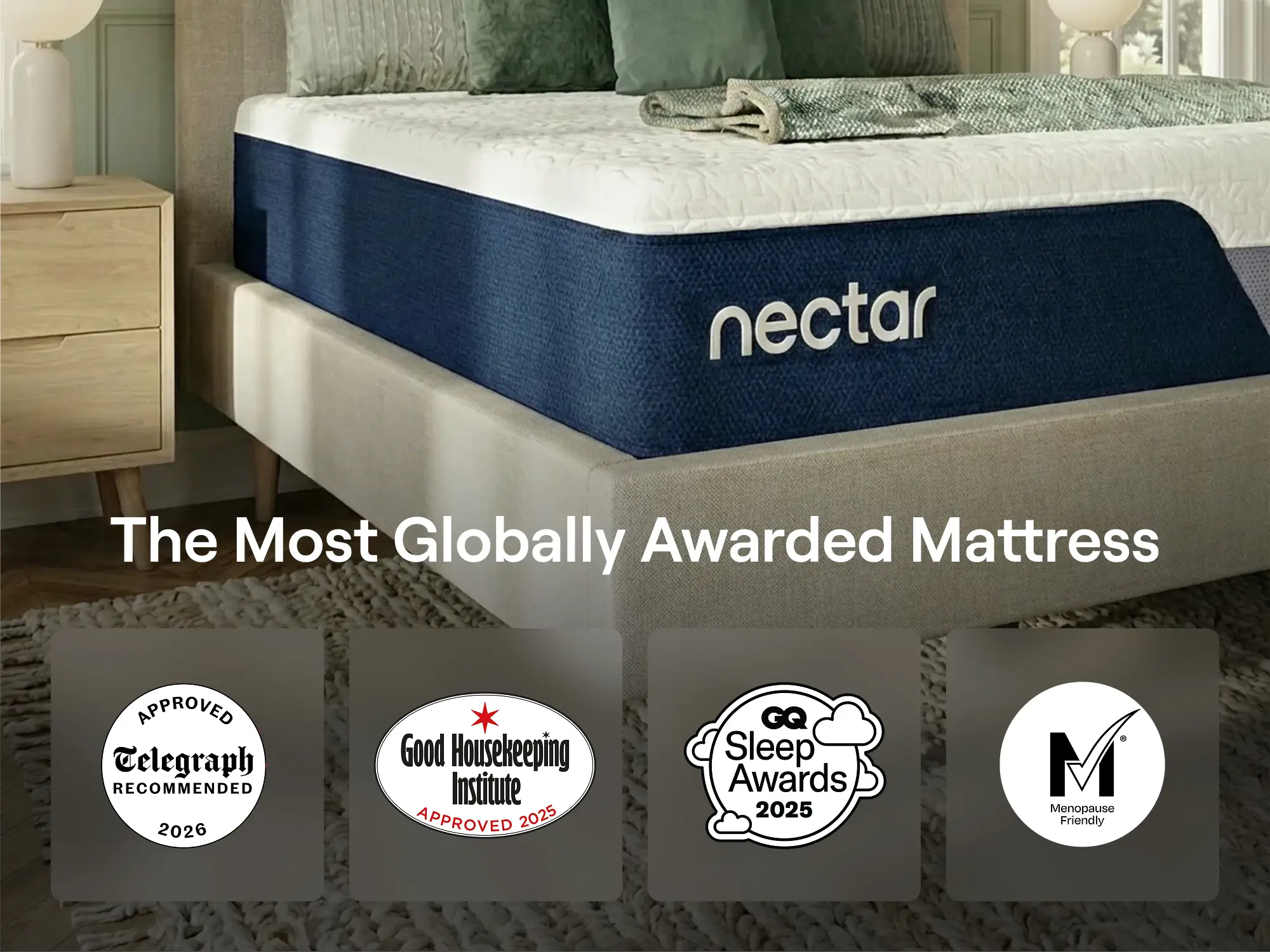 Nectar Classic Memory Foam Mattress - Image 3