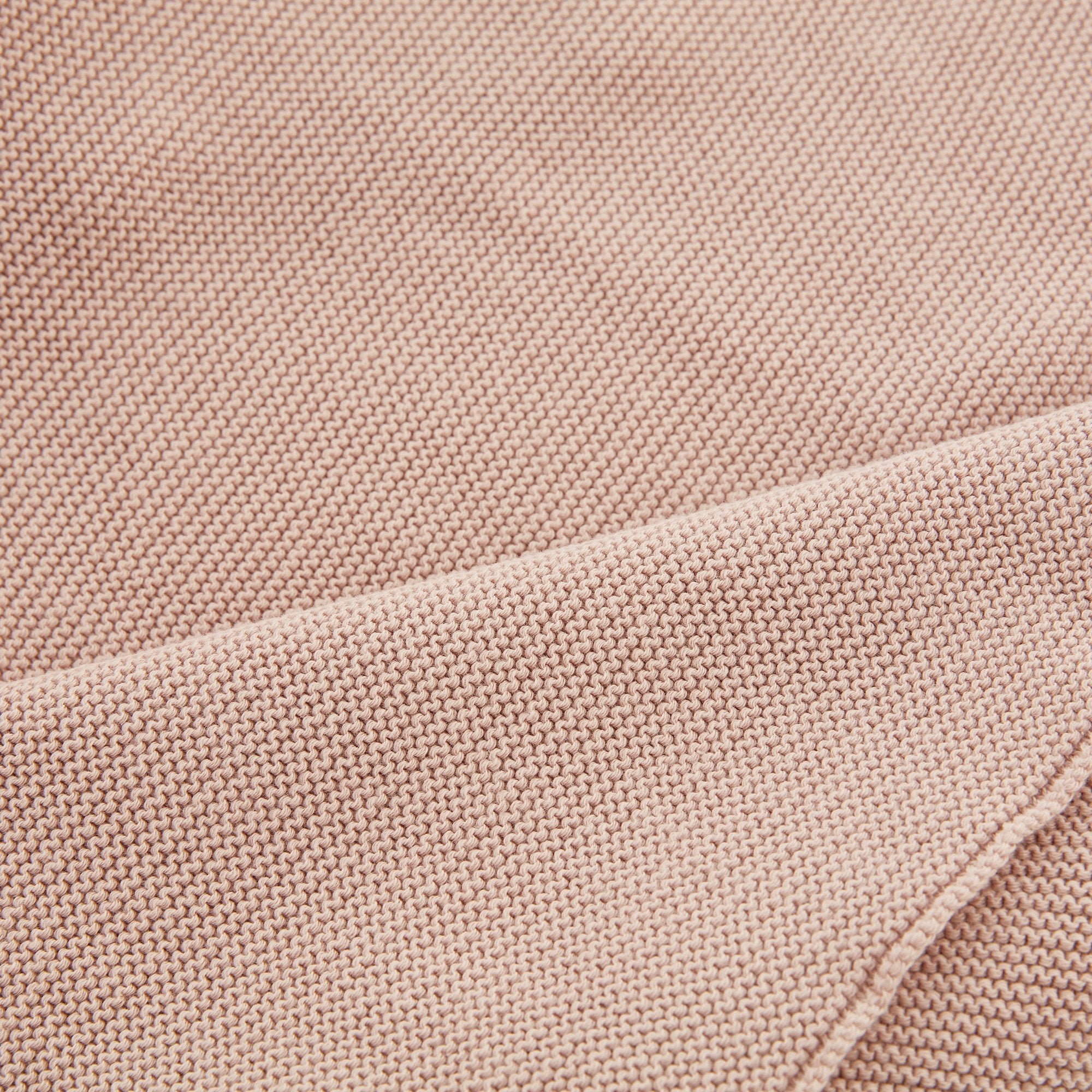 ORGANIC LIGHTWEIGHT KNITTED THROW - Image 3