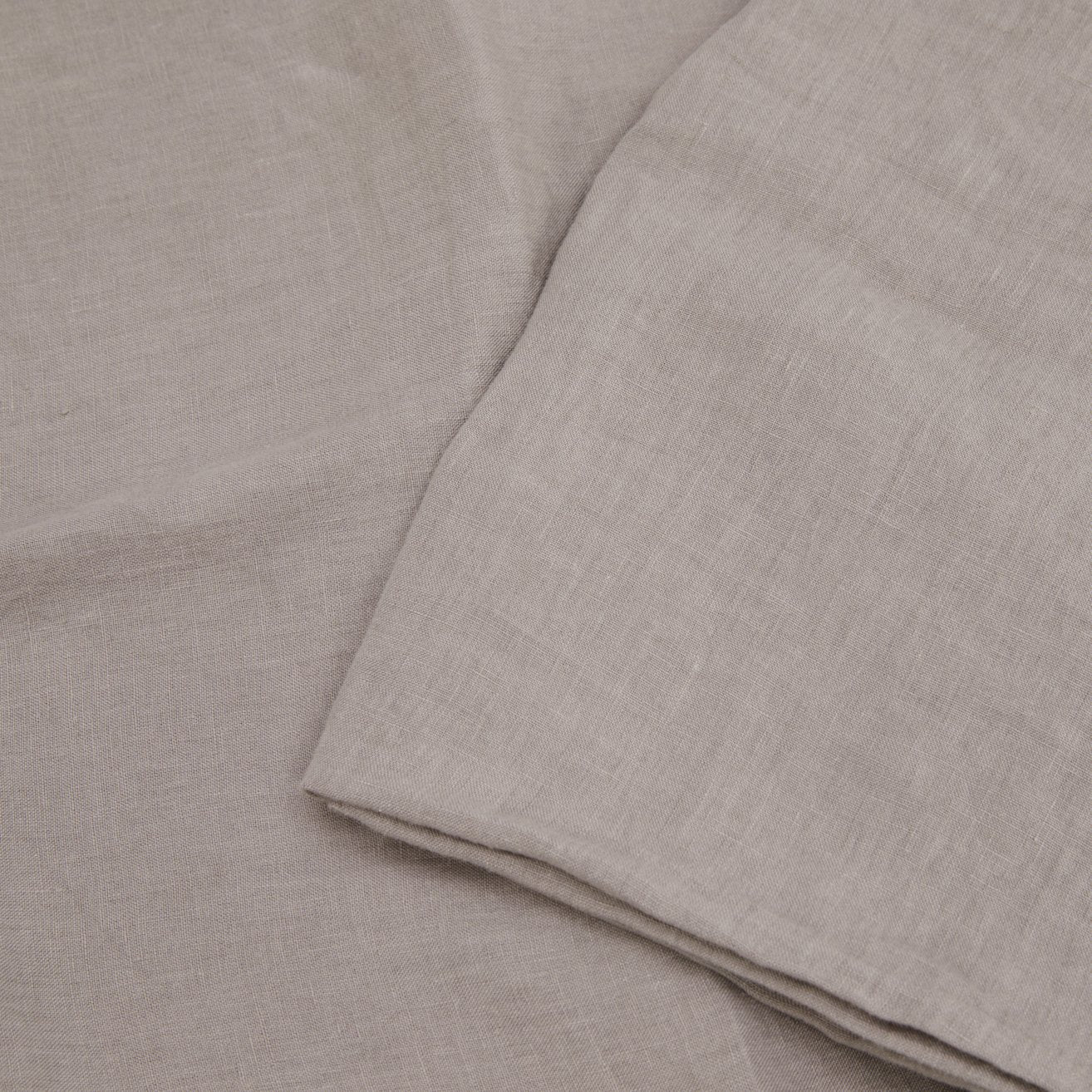 WASHED LINEN FITTED SHEET - Image 3