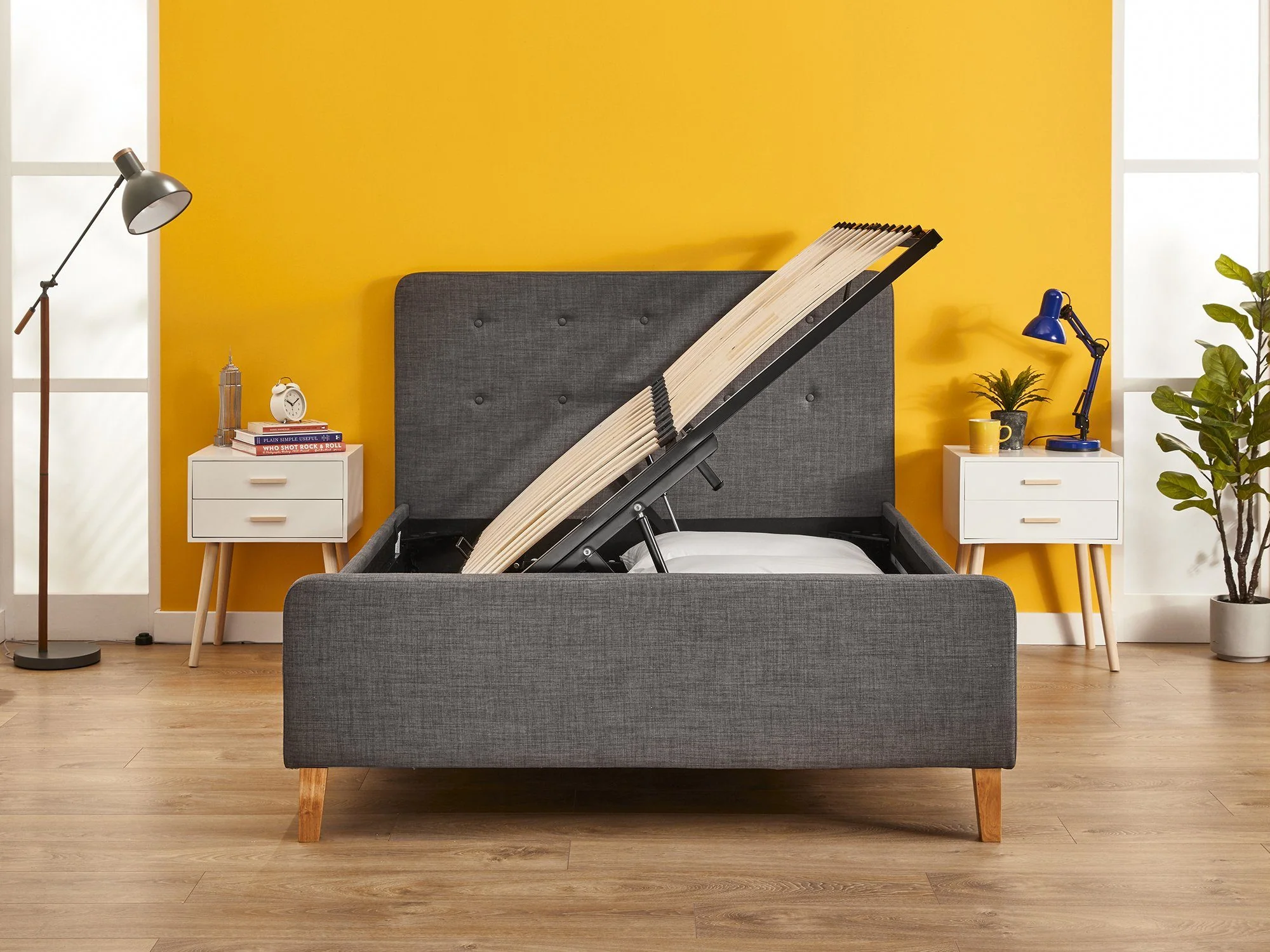 THE NECTAR OTTOMAN STORAGE BED - Image 3