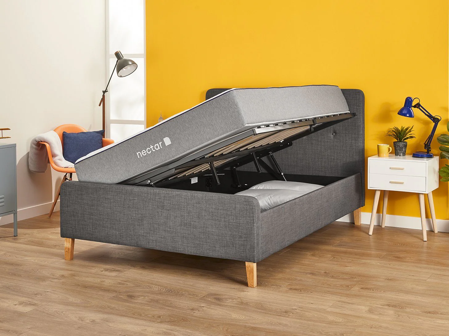 THE NECTAR OTTOMAN STORAGE BED - Image 4