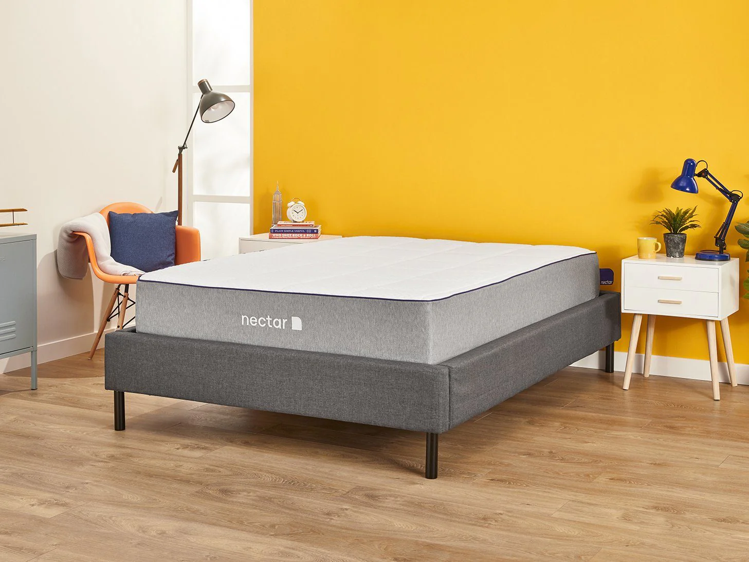 THE NECTAR PLATFORM BED FRAME - Image 3