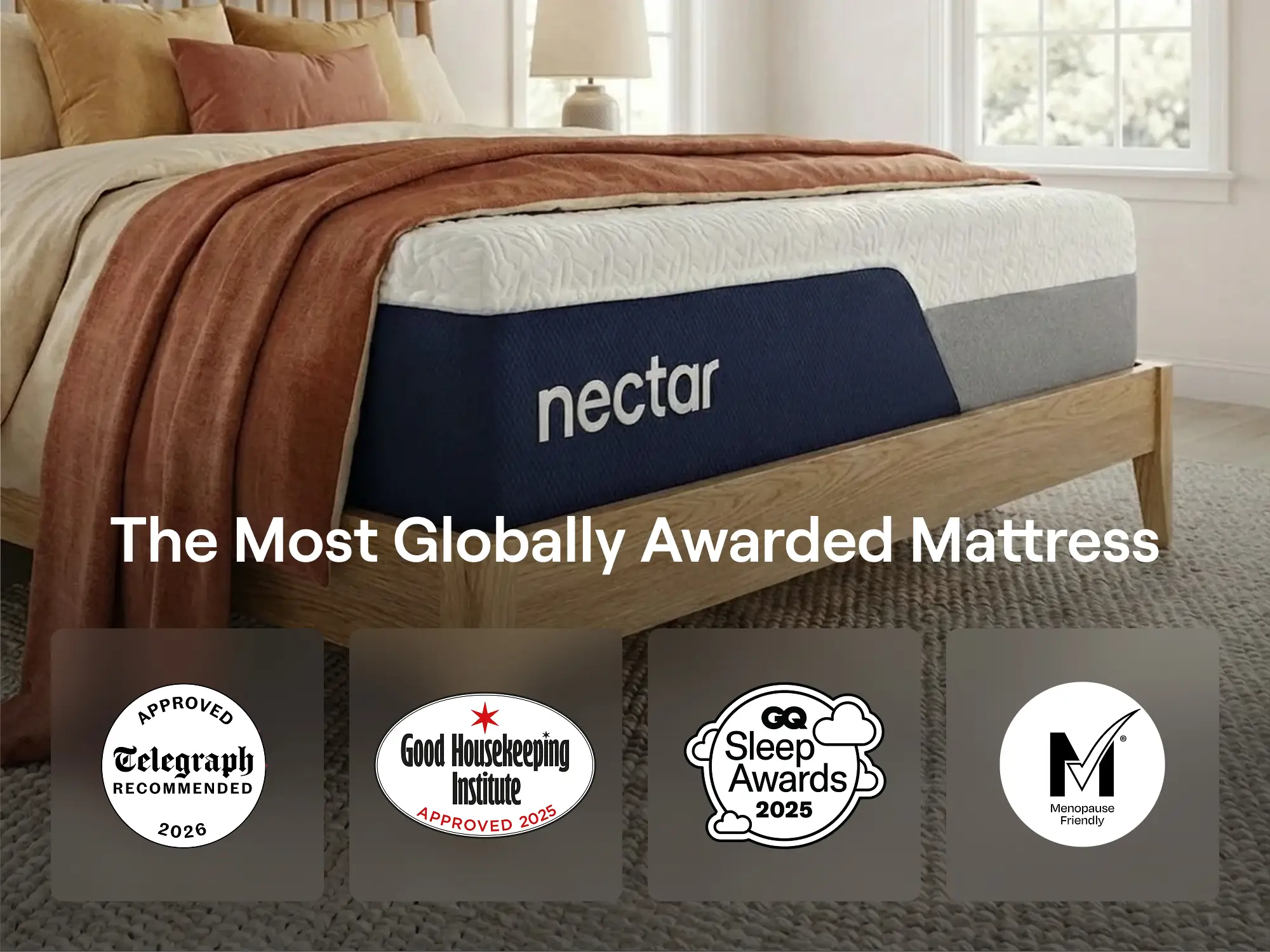 Nectar Premier Memory Foam Mattress - Image 3