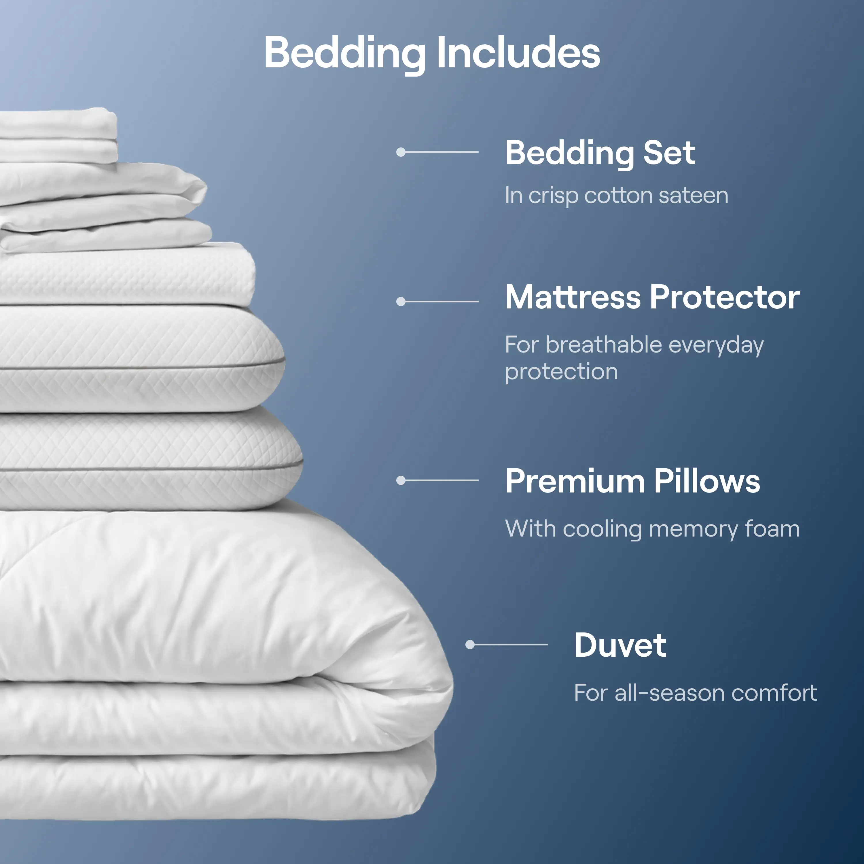 Nectar Classic Bedroom Bundle - King - Image 4