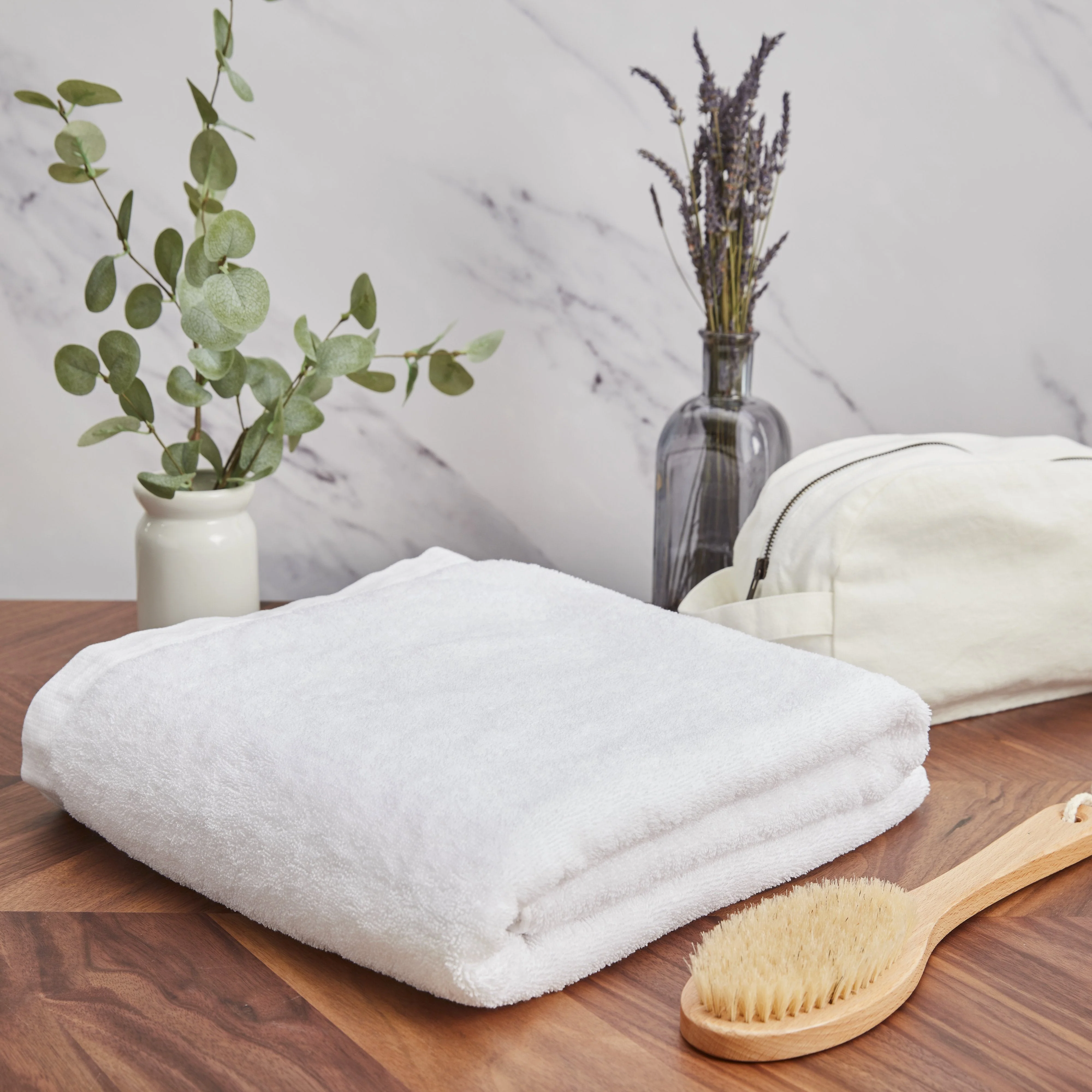 Terry Bath Sheet - Image 2
