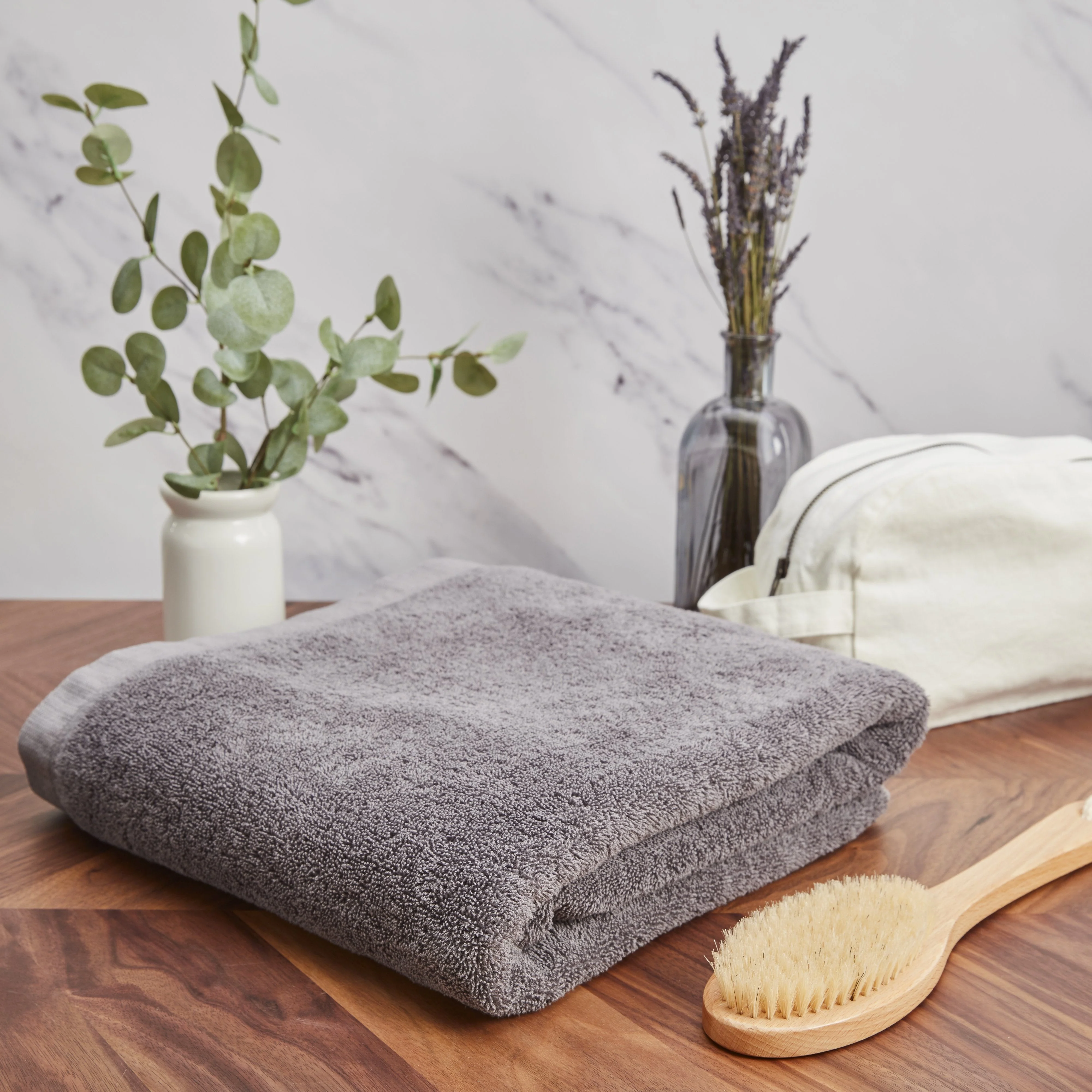 Terry Bath Sheet - Image 5