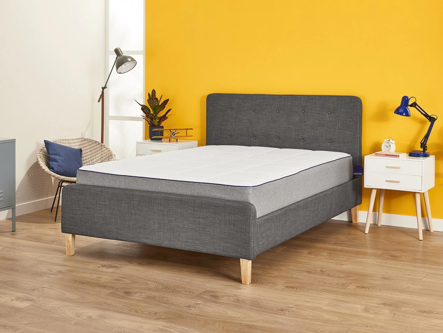 THE NECTAR HEADBOARD BED FRAME - Image 3