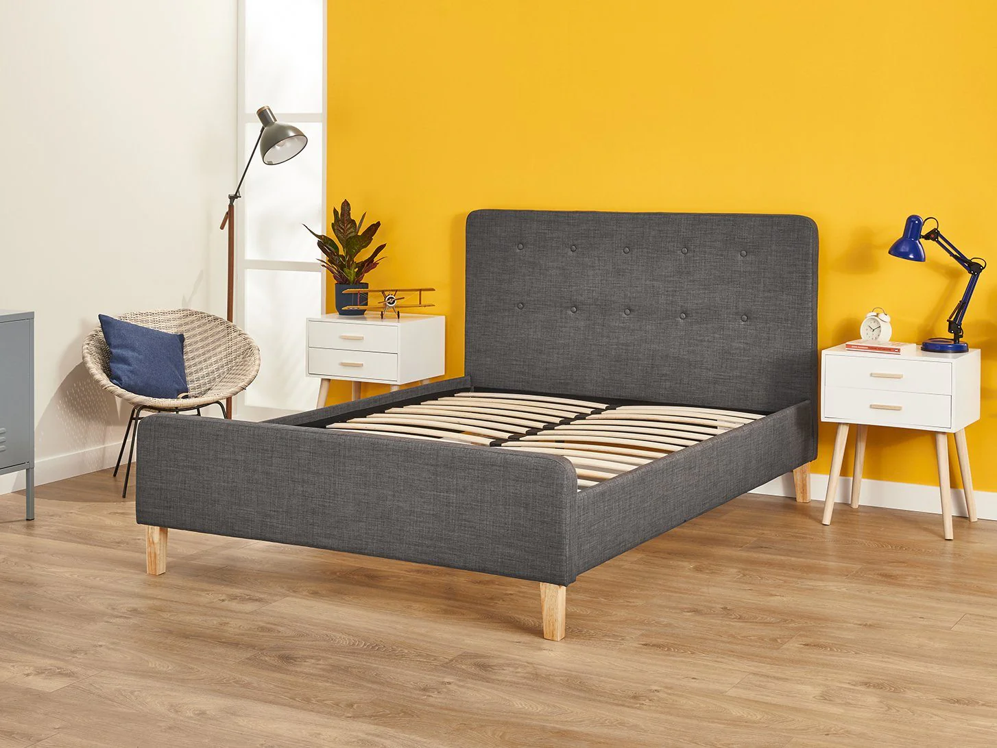 THE NECTAR HEADBOARD BED FRAME - Image 4