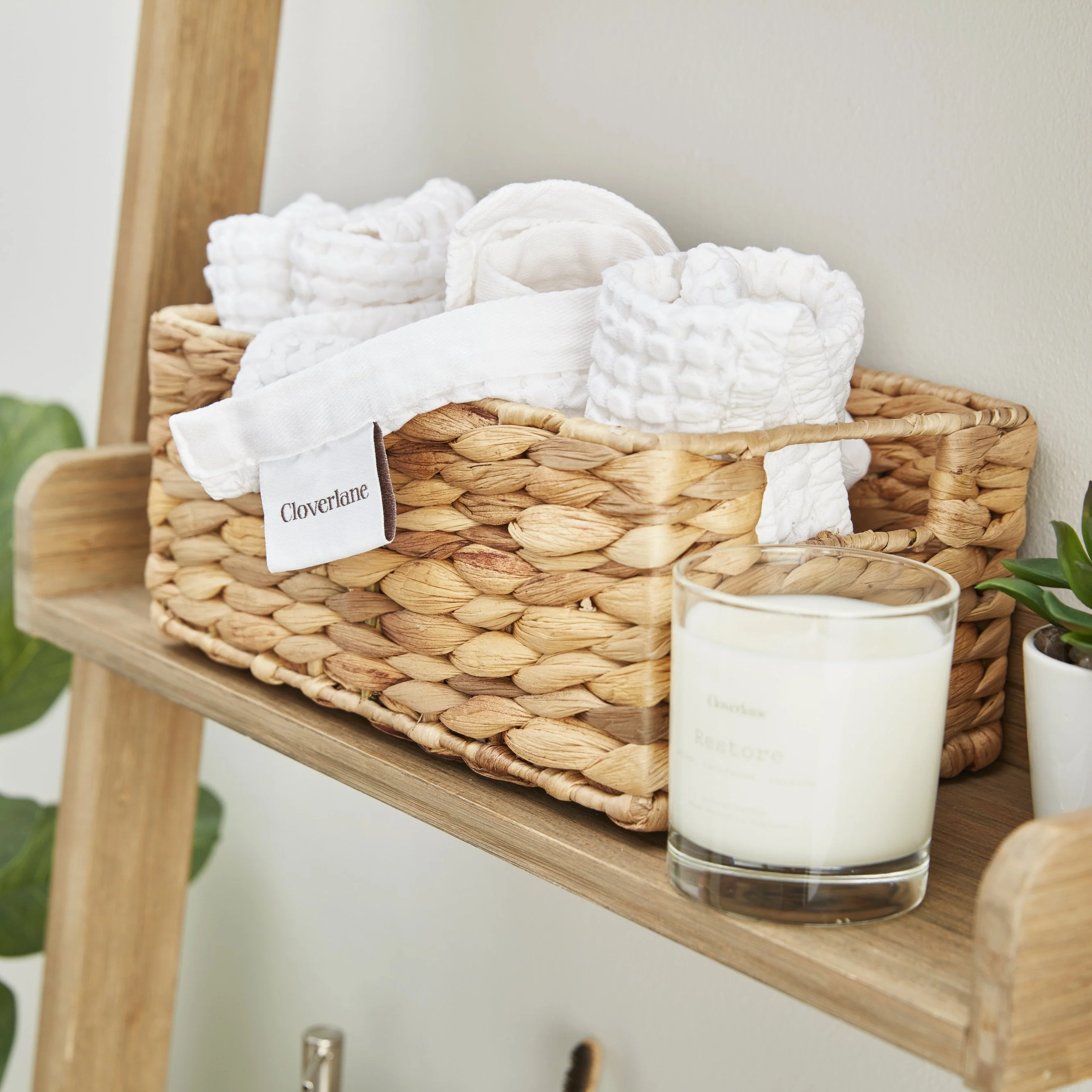 Waffle Face Cloth Pair - Image 2