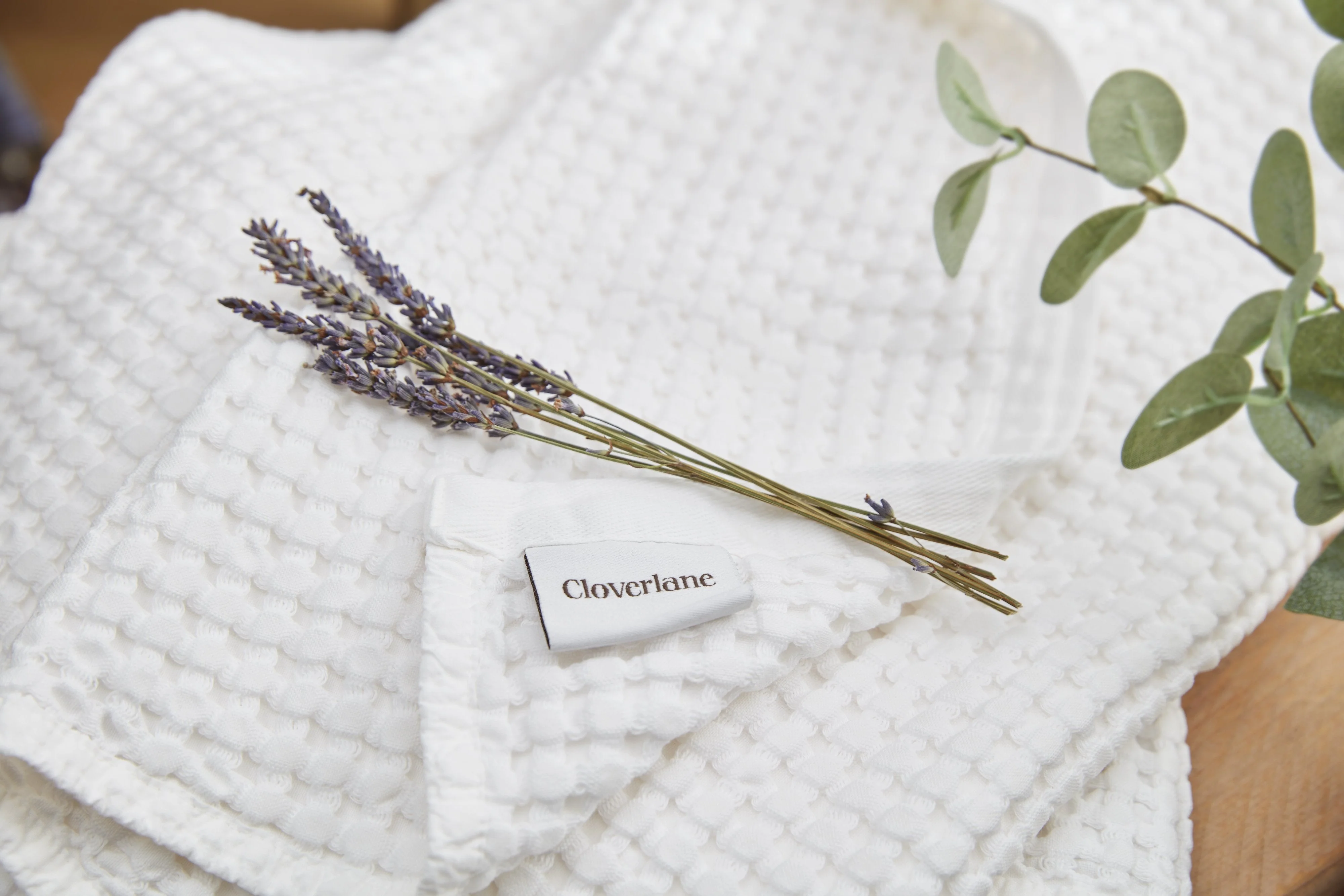 Waffle Bath Sheet - Image 4