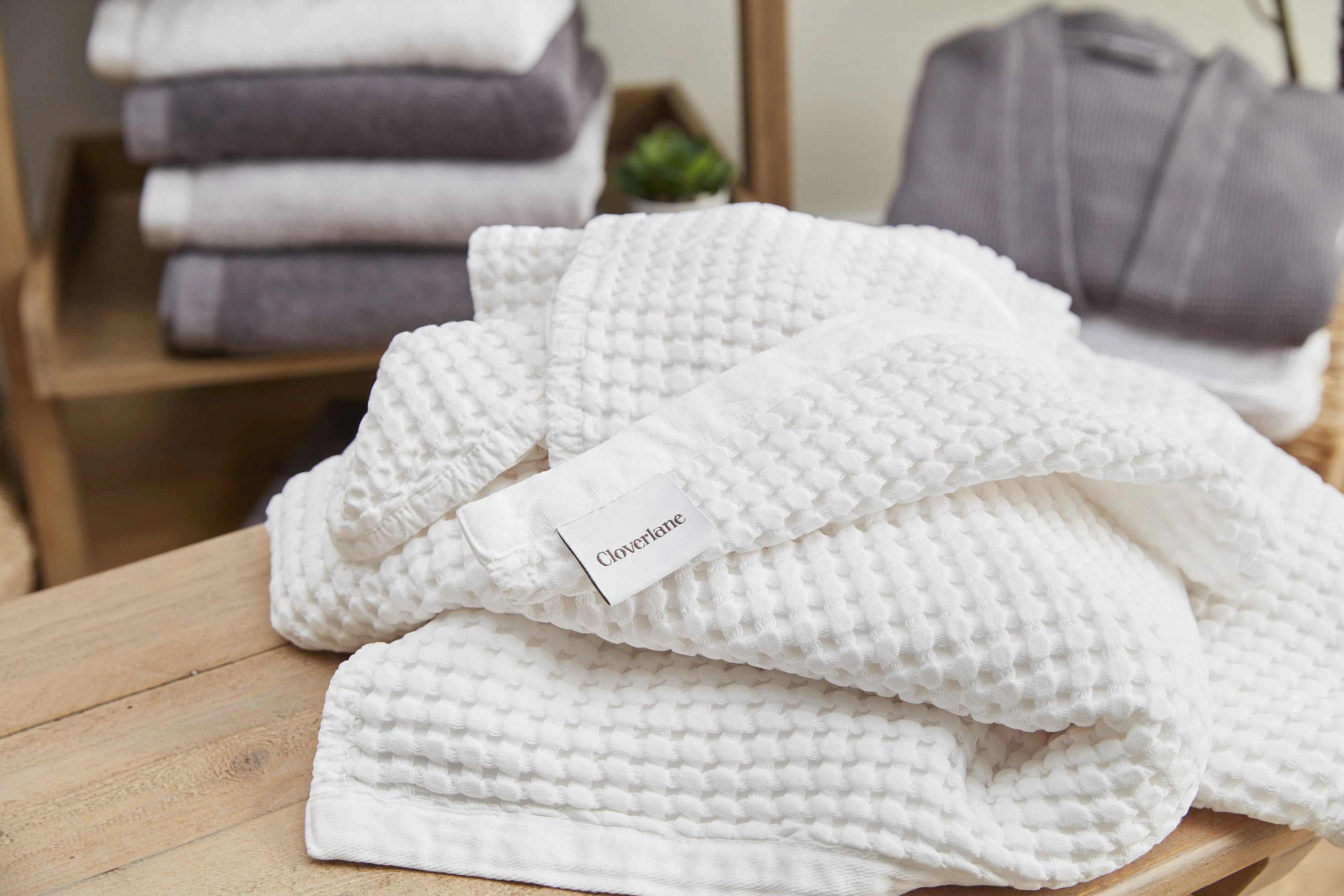 Waffle Bath Towel - Image 7