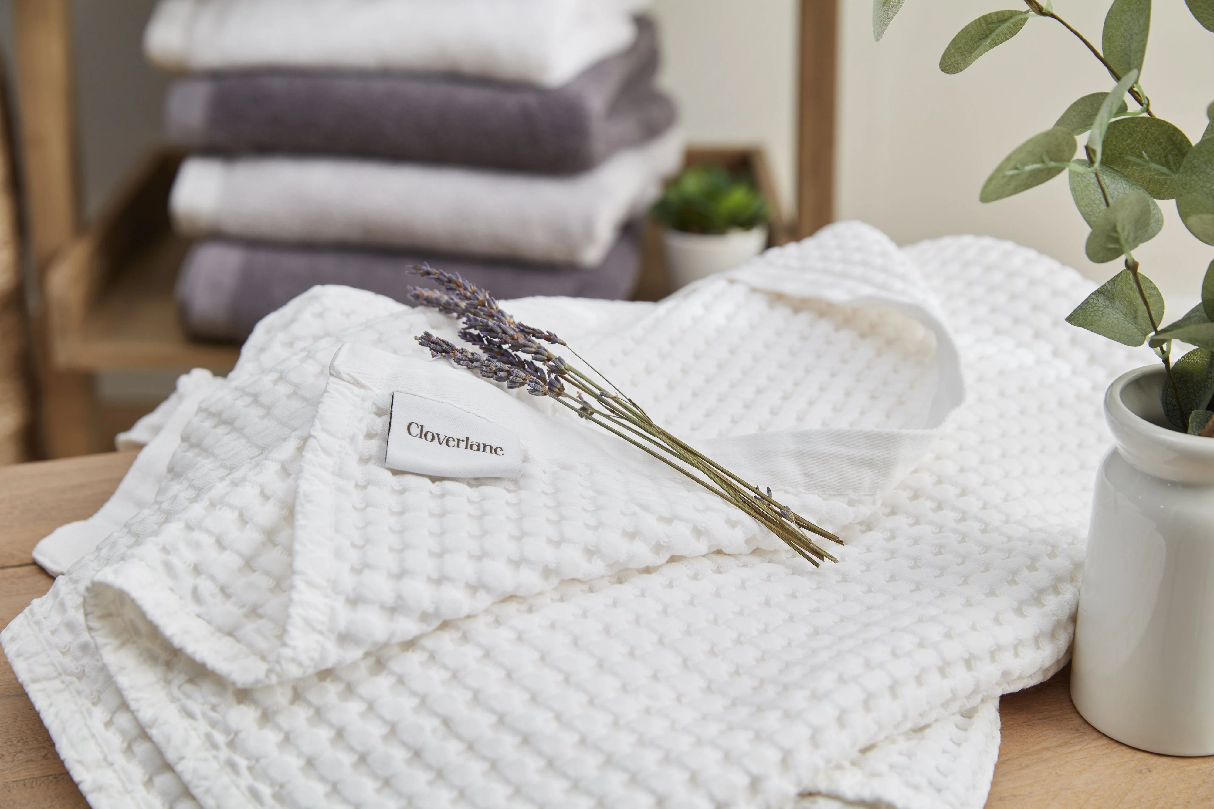 Waffle Hand Towel - Image 3